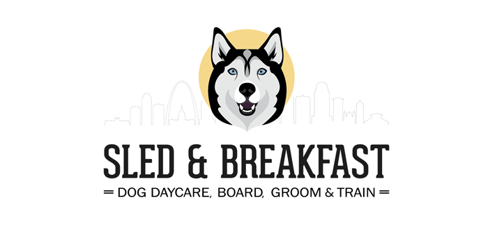 Sled & Breakfast Logo